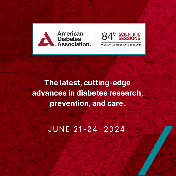 The latest cutting-edge advances in diabetes research, prevention, and care