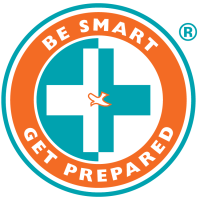 Be Smart Get Prepared logo