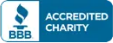 Accredited charity seal