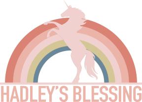 Hadleys Blessing pink horse and rainbow